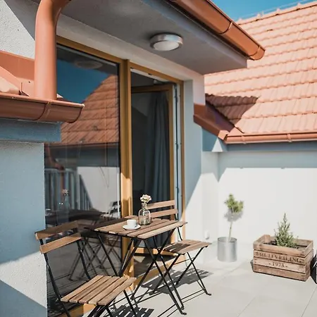 Dunajky Apartmán Dolní Dunajovice